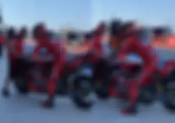 Apa Itu Ride Height Device yang Bantu Francesco Bagnaia Naik Turun Motor MotoGP?
