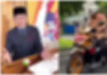 Ridwan Kamil Diprediksi Jadi Cawapres Ganjar Pranowo,  Pamer Motor Honda Blade Tanpa Bensin