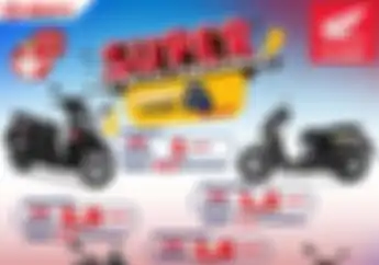 Bukan Cuma Minyak Goreng, Beli Motor Honda Rangka eSAF Juga Bisa Dapat Hadiah Beras