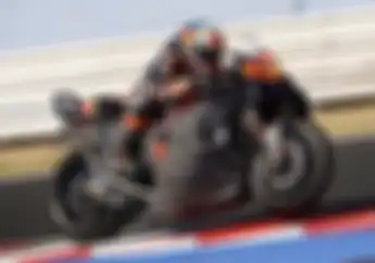 Begini Komentar Brad Binder Usai Jajal 3 Rangka di Motor MotoGP KTM Baru di Tes Misano
