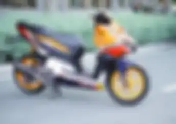 Jadi Inspirasi Modifikasi Motor Honda Vario 160 Beraura Marc Marquez, Pas Jadi Motor Paddock