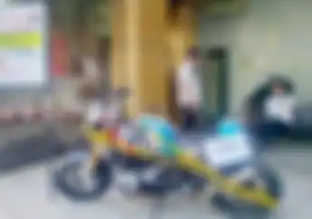 Moge BMW R NineT Spesial Dibungkus Garis Polisi, Diduga Milik Fredy Pratama Bandar Narkoba Kelas Kakap
