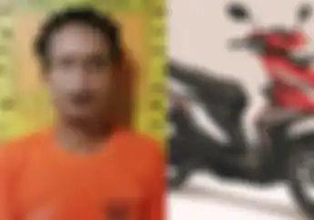 Miris, Ayah di Gresik Nekat Curi Motor Honda BeAT Demi Bayar SPP Sekolah Anaknya