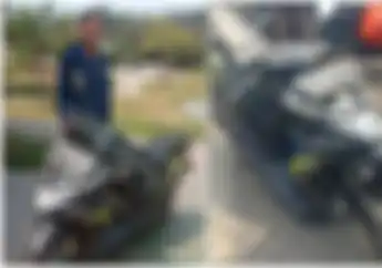 Update Kasus Rangka Honda BeAT Patah di PIK, Motor Korban Langsung Dicek di Bengkel Resmi Honda