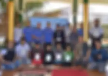 Komunitas Addressia Rayakan Ultah Ke-7, Silaturide ke Pondok Pesantren di Pangandaran
