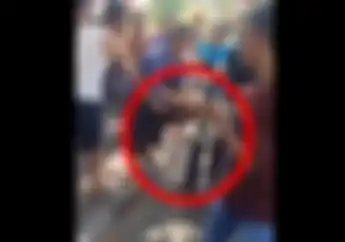 Maling Motor Gagal Beraksi di Jakarta Utara Usai Kepergok Warga yang Mau Sholat Jumat, Satu Jadi Samsak Hidup