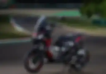 Bukan Modifikasi Motor, Gantengnya Aprilia SR-GT 200 Pakai Livery Motor MotoGP RS-GP