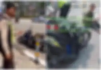 Bahagia Korban Rangka Patah Honda BeAT, AHASS Gerak Cepat Ganti Rangka Baru Meski Garansi Sudah Lewat