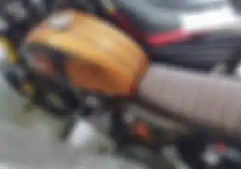 Motor Murah Yamaha Scorpio Sudah Kena Modifikasi Surat Lengkap Dijual Rp 5 Jutaan Cocok Buat Anak Skena