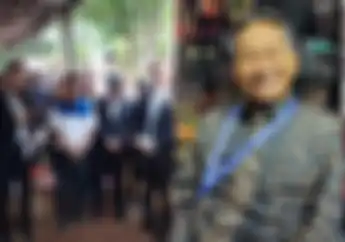 Sedih Presiden Direktur Suzuki Indonesia Kenang Jasa Soebronto Laras