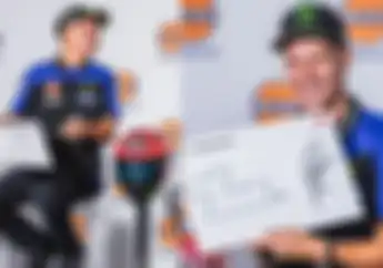 Fabio Quartararo Ngambek di MotoGP India 2023, Banding-bandingin Dengan Mandalika