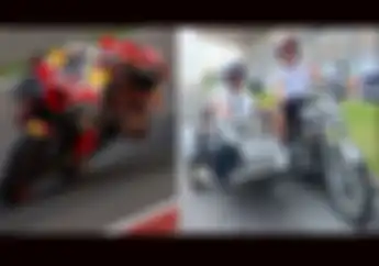 4 Fakta Menarik Marc Marquez Lolos Q2 MotoGP India 2023, Tidak Naik Honda Pas Track Reconnaisance