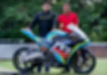 Jelang MotoGP India 2023, TVS Luncurkan Balap Pakai Modifikasi Motor Listrik