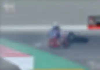 Adik Marc Marquez Kecelakaan di Q1 MotoGP India 2023 Sampai Harus Absen Balapan, Begini Kondisinya