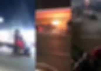 Kerugian Rp 90 Juta, Truk Tabrak Motor dan Mobil di Bawen Ada yang Sampai Terbakar