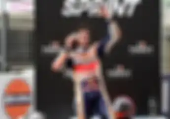 Berhasil Naik Podium di Sprint Race MotoGP India, Marc Marquez Mulai Remehkan Pembalap Lain