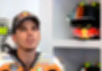 Apesnya Joan Mir di Sprint Race MotoGP India, Sudah Crash Tangannya Kena Knalpot Panas