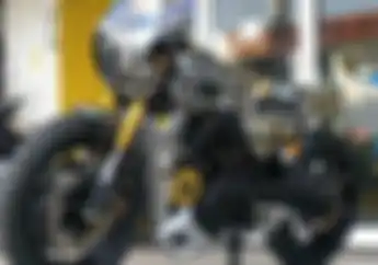 Jadi Cafe Racer, Modifikasi Motor Yamaha R25 dari Pontianak Bodi Full Set Custom