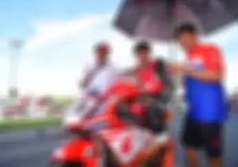 Bocah Ciamis Decksa Almer Jadi Juara Umum Balap Motor Thailand Talent Cup 2023