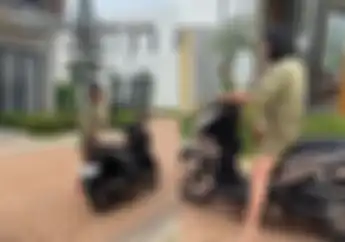 Food Vlogger Farida Nurhan Jadi Sorotan Publik, Pernah Belajar Motor Pakai Honda BeAT Netizen Fokus Pakaian