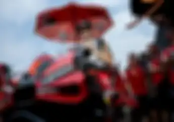 Gara-gara Angka Sial, Francesco Bagnaia Tidak Finis di MotoGP India 2023 
