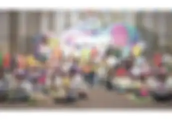 Salut, Ulang Tahun BAF Bikin Senyum Ratusan Anak Yatim Piatu Serentak di 6 Kota