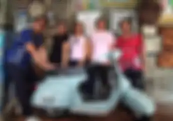 Komentar Band Slank Soal Konversi Motor Listrik, Kaka: Bisa Vespaan Tanpa Ngebul