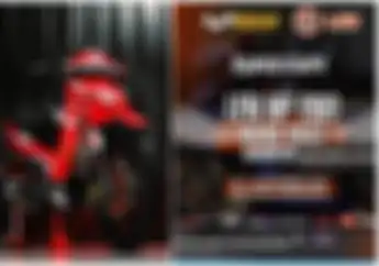 Siap-siap Road Race Spektakuler LFN HP 969 Hadirkan Kolaborasi Yukido Japan Technology X RH 57