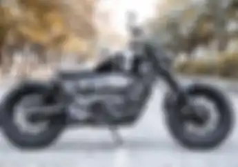 Jadi Sekeren Harley-Davidson, Modifikasi Motor Bergaya Cruiser Aslinya Motor Ini