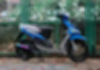 Proper Banget, Modifikasi Motor Yamaha Mio Berdandan Ala Vietnam Look Jadi Stylish