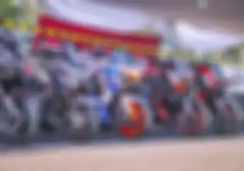 5th Anniversary SIMACO Bukan Cuma Kontes Modifikasi Motor, Ribuan Pengunjung Dimanja Ini