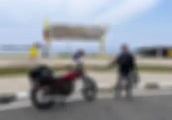 Cerita Biker Pertama di Indonesia Touring Pakai Honda CB125 ke Luar Negeri, Persiapan Super Matang