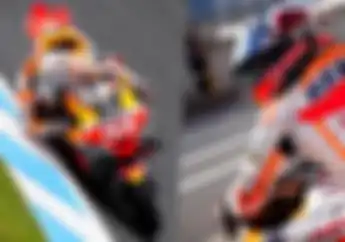 Kualifikasi MotoGP Jepang 2023 Marc Marquez Gak Bikin Malu di Kandang Honda