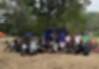 Seru-seruan di EV Day Out, Motor Listrik Dipakai Balap Grasstrack Siapa Takut