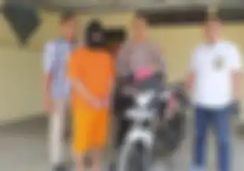 Maling Motor Makin Mahir, Motor Hanya Kunci Setang Saja Dijamin Bakal Dibawa Kabur