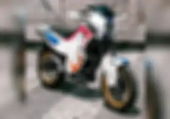 Modal Rp 40 Juta Modifikasi Motor Honda CB150R Bergaya Kamen Rider dari Sukabumi Butuh Waktu Segini