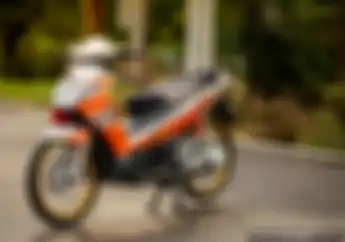 Gaya Thailook Modifikasi Motor Yamaha Nouve 'Lele', Referensi Ikut Kontes Nih!