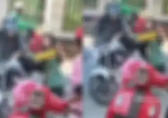 Salut Siti Aminah Nekat Lawan Maling di Parkiran Motor di Jember, Warga Cuek Malah Nonton
