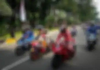 Marc Marquez Cs Bakal Konvoi Jelang MotoGP Mandalika 2023, Nih Bocoran Rutenya