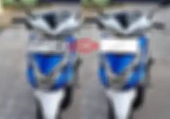 Anti Tilang Kamera ETLE Tak Bisa Melihat Tulisan di Pelat Nomor Karena Disemprot Cat Khusus Ini