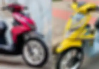 5 Potret Modifikasi Motor Honda BeAT, Dari Proper Matic Sampai Supermoto Ada