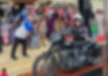 Salut, Srikandi HDCI Libas 1.600 Km Tembus Utara ke Selatan Borneo