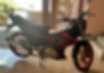 Motor Murah Rp 3 Jutaan Bisa Bawa Pulang Suzuki Satria F150 Mulus, STNK dan BPKB Lengkap