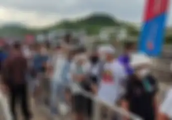 Copet Panas Dingin Sebelum Beraksi Ribuan Polisi dan TNI Pantau MotoGP Mandalika 2023