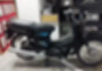 Motor Murah Rp 1 Jutaan Langsung Bungkus Suzuki Bravo 2002, Tambah Kalcer di Tongkrongan