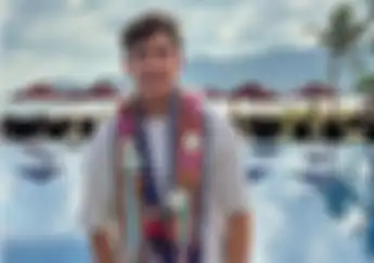 Marc Marquez Nongol di Lombok Langsung Disambut Makanan Unik