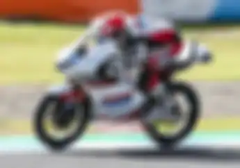 Hasil Kualifikasi Moto3 Valencia 2023 Mario Aji Start Ke-26, Pole Position Dikunci Collin Veijer