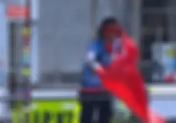 Red Flag Berkibar Akibat Mati Listrik Saat FP1 Moto2 Mandalika 2023, Sempat Ditunda Beberapa Menit