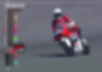 Bikin Kejutan Fadillah Arbi Lolos Q2 Usai FP3 Moto3 Mandalika 2023, Mario Aji Berjuang di Q1