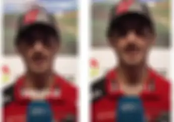 Video Pembalap MotoGP Ikut Trend Pinjam 100, Malah Tidak Gacor di Mandalika